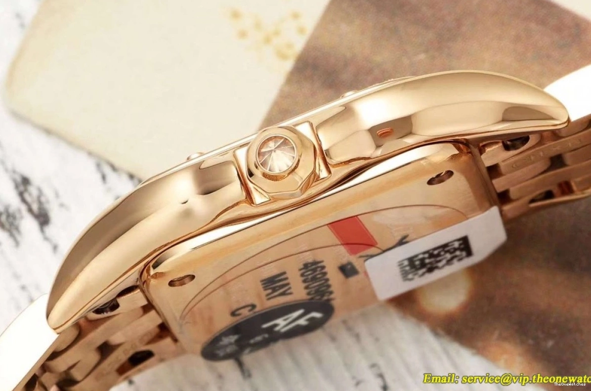 Panthere Brown De Dia RG Quartz 22mm AF RG Dial Ladies Secrete 1206